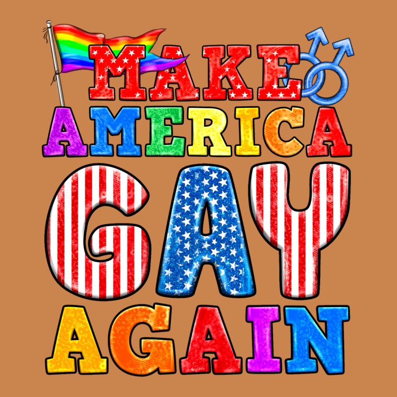 Make America Gay Again Heavyweight Hoodie by BundleAndBundleShop | Teevron