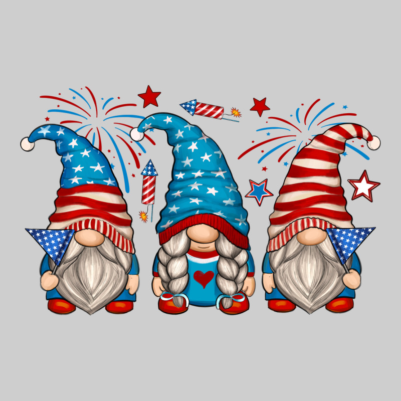 Fourth Of July Gnomes Premium Tee by Zillion Design Studio | Teevron