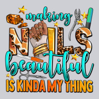 Making Nails Beautiful Is Kinda My Thing Heavyweight Sweatshirt | Teevron