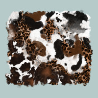 Leopard Cowhide Background Heavy Core Tee | Teevron