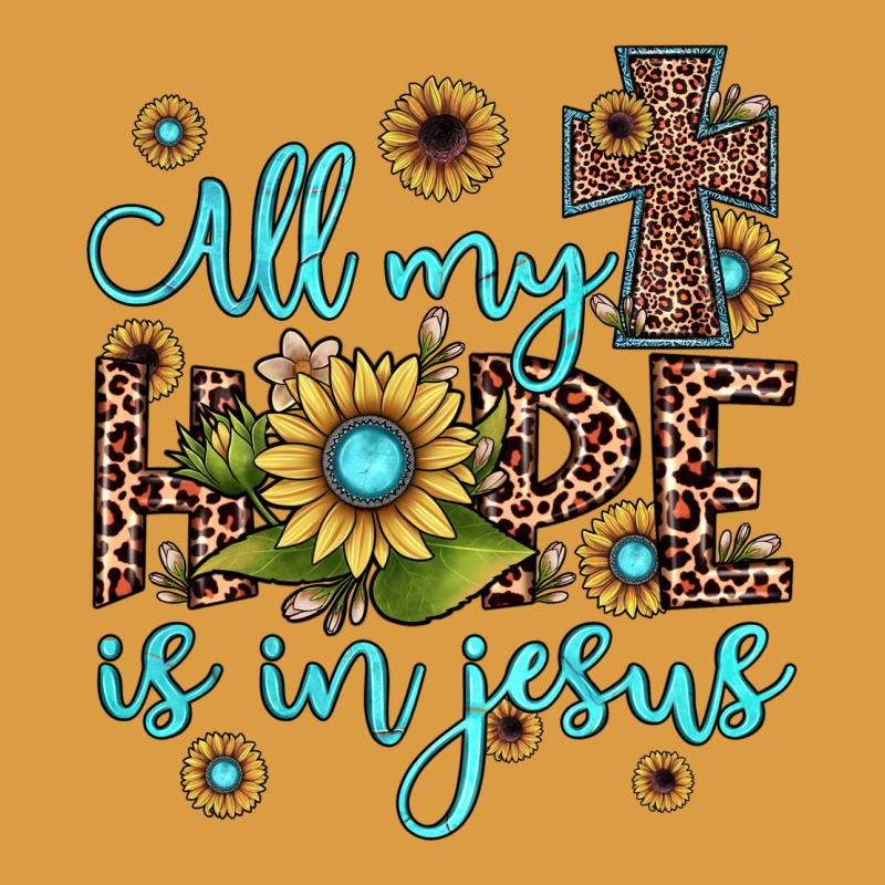 All My Hope Is In Jesus Urban Heavy Tee by JahusDesignShop | Teevron