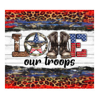 Armed Forces Day Love Our Troops Classic Tee | Teevron