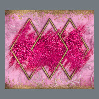 Pink Glitter Heavyweight Sweatshirt | Teevron