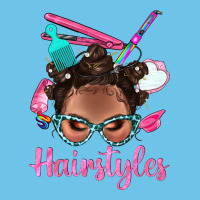 Afro Bantu Knots Hairstyles Messy Bun With Clasp Bbs Premium Sweatshirt | Teevron