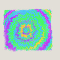 Tie Dye Backround Heavy Core Tee | Teevron