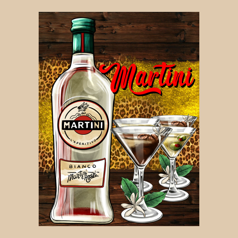 Martini Classic Tee by AdoDesignShop | Teevron