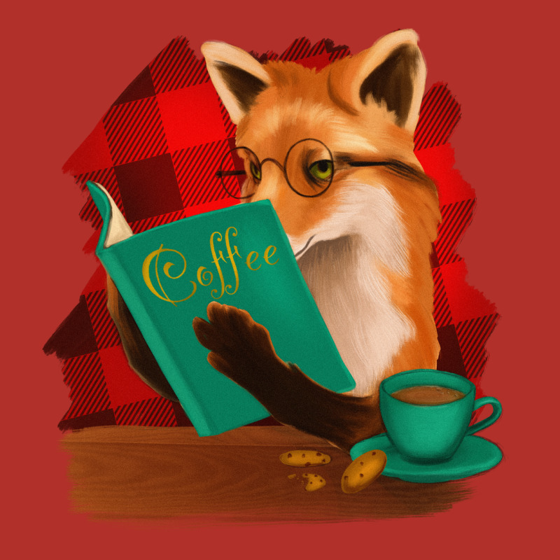 Fox With Coffee Premium Hoodie by Bettercallsaul | Teevron