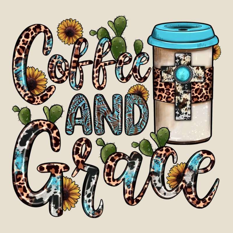 Coffee And Grace Urban Heavy Tee by JahusDesignShop | Teevron