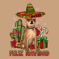 Chihuahua Feliz Navidad Vintage Tee | Teevron