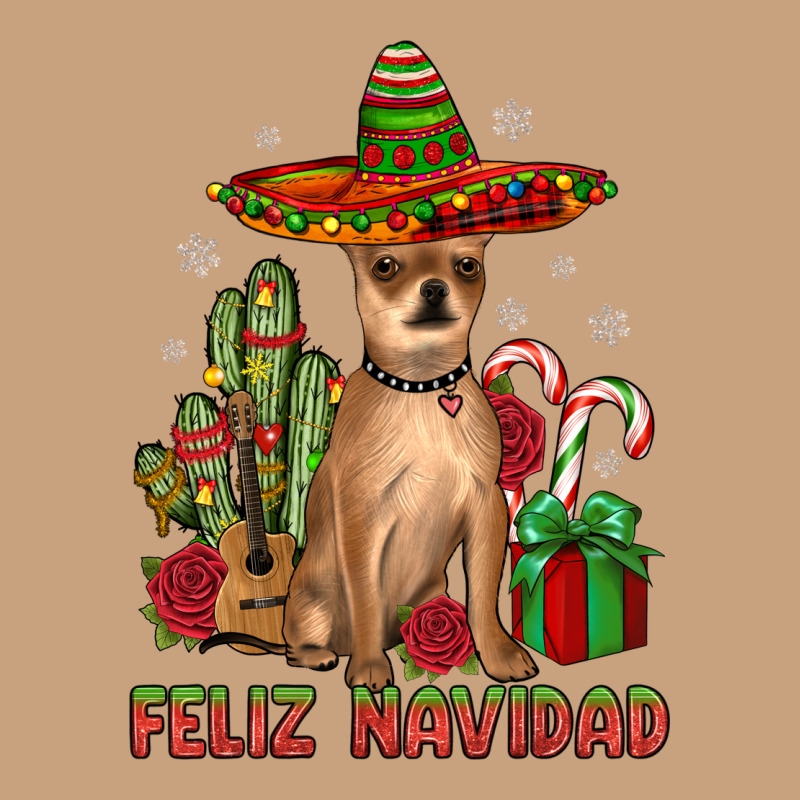 Chihuahua Feliz Navidad Vintage Tee by JahusDesignShop | Teevron