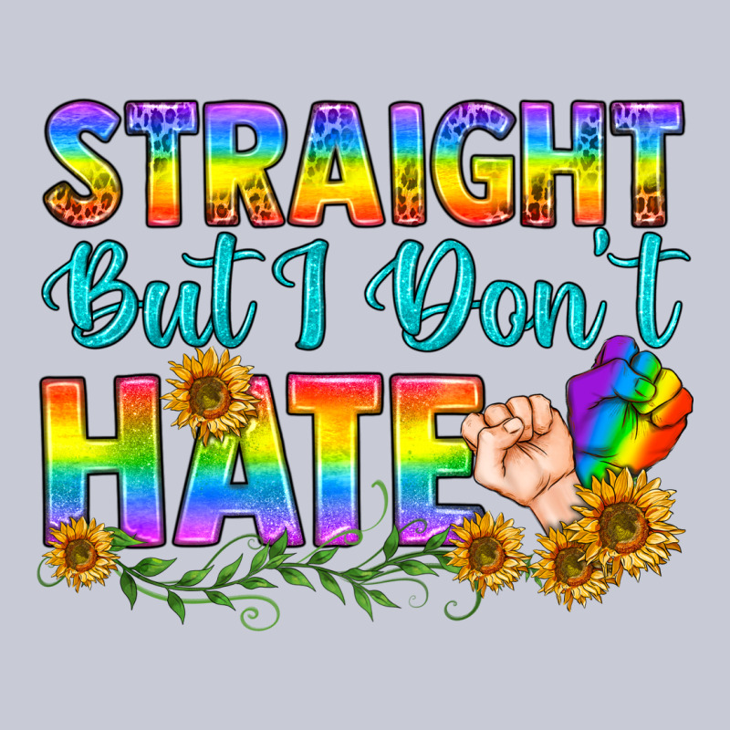 Lgbtq+ Straight But I Don't Hate Heavyweight Hoodie by BundleAndBundleShop | Teevron