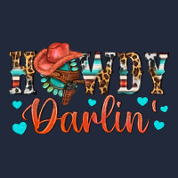Western Howdy Darlin Premium Sweatshirt | Teevron