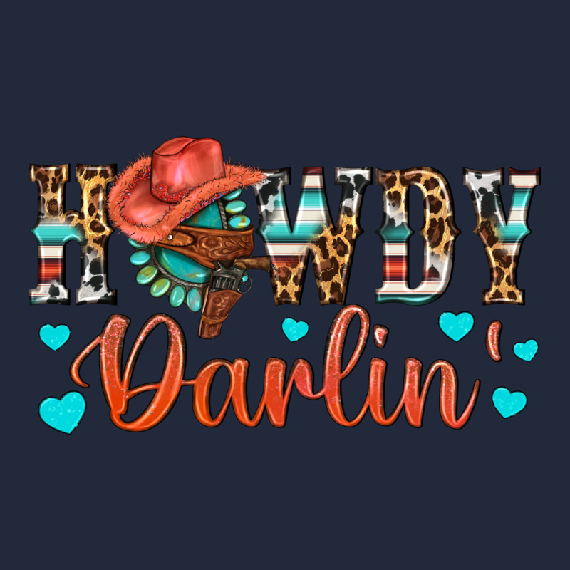 Western Howdy Darlin Premium Sweatshirt by BundleAndBundleShop | Teevron