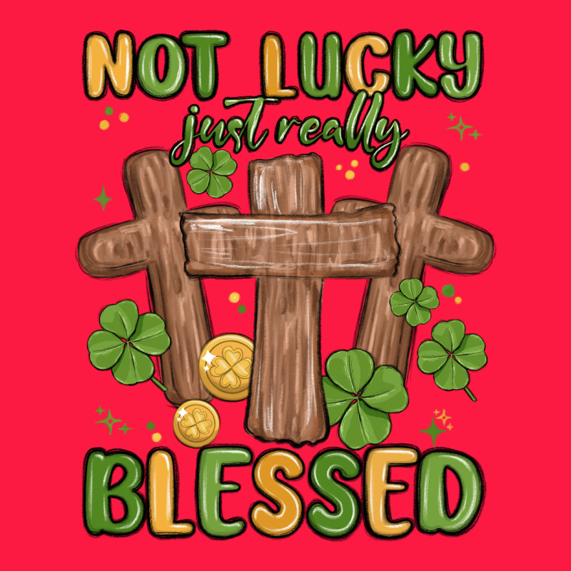Not Lucky Just Really Blessed Malia Zipper Hoodie by MaliasSmallBusiness | Teevron