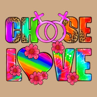 Choose Love (lesbian) Vintage Hoodie | Teevron