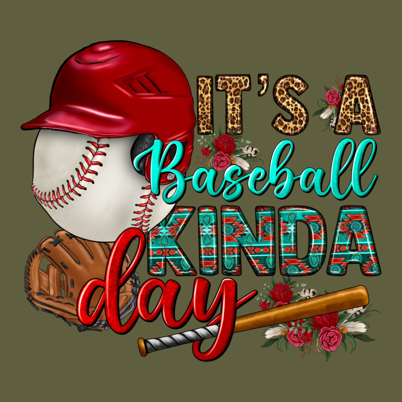 It's A Baseball Kinda Day Vintage Tee by BundleAndBundleShop | Teevron