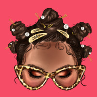 Afro Bantu Knots Hairstyles Messy Bun With Clasp Bbs  2 Premium Sweatshirt | Teevron