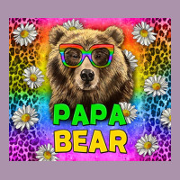 Western Papa Bear Lgbtq+ Tumbler Heavyweight Hoodie | Teevron