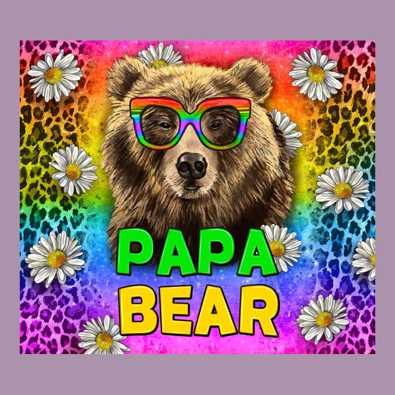 Western Papa Bear Lgbtq+ Tumbler Heavyweight Hoodie by BundleAndBundleShop | Teevron