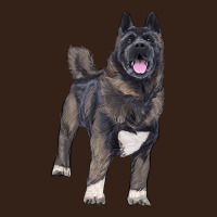 American Akita Heavy Core Tee | Teevron