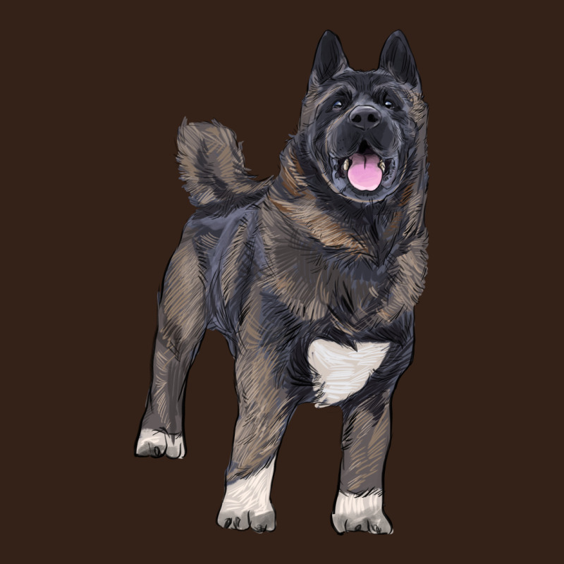 American Akita Heavy Core Tee by RanaPortraitStore | Teevron