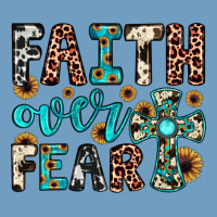 Faith Over Fear Urban Heavy Tee | Teevron