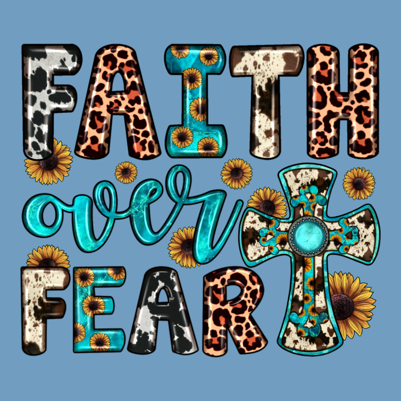 Faith Over Fear Urban Heavy Tee by JahusDesignShop | Teevron