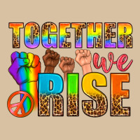 Western Lgbtq+ Together We Rise Heavyweight Hoodie | Teevron