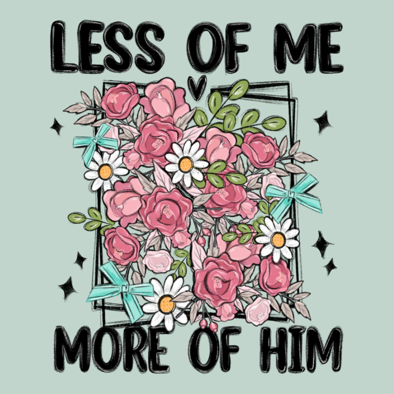 Less Of Me More Of Him Zipper Hoodie by MaliasSmallBusiness | Teevron