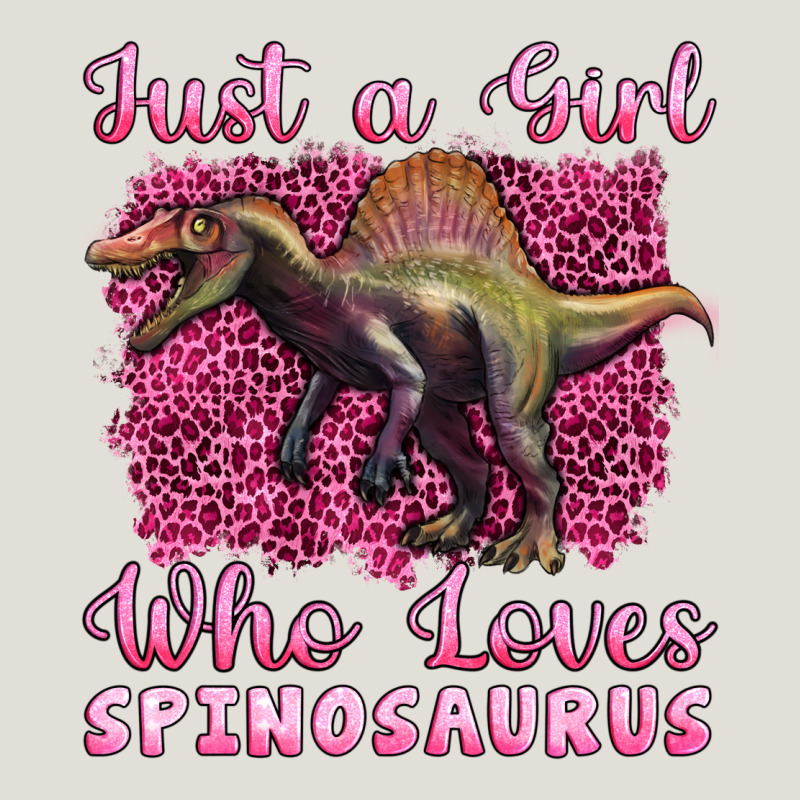 Just A Girl Who Loves Baby Spinosaurus Heavy Core Tee by Artiststas | Teevron