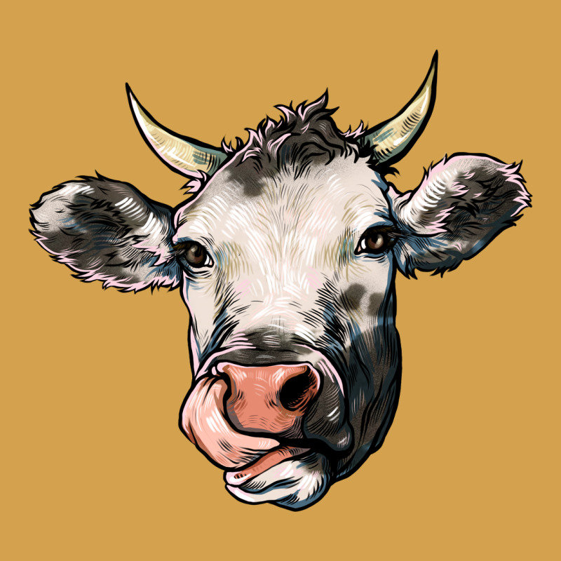 Cow Urban Hoodie by HowdyJamesFarm | Teevron