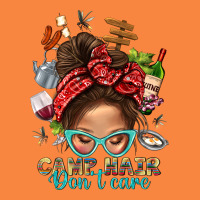 Camp Hair Dont Care Messy Bun Bbs Premium Sweatshirt | Teevron
