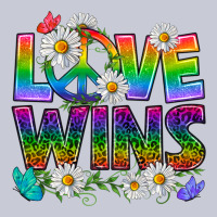 Pride Lgbtq+ Love Wins Heavyweight Hoodie | Teevron