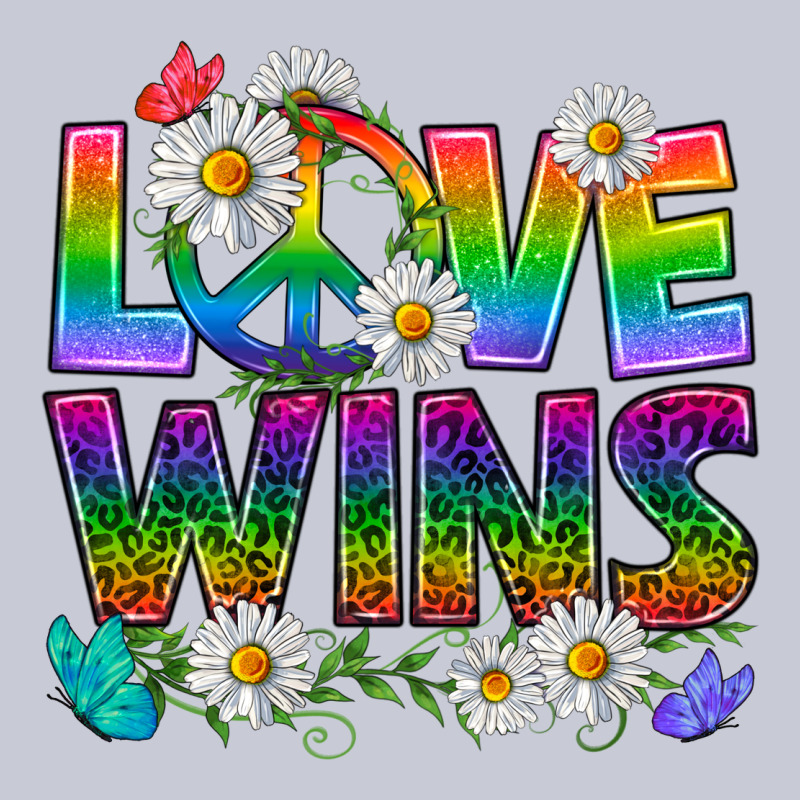 Pride Lgbtq+ Love Wins Heavyweight Hoodie by BundleAndBundleShop | Teevron
