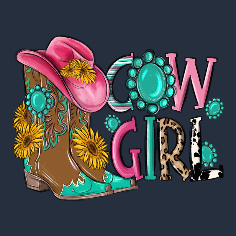 Cow Girl Western Boots Zipper Hoodie by MaliasSmallBusiness | Teevron
