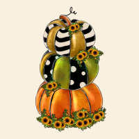 Pumpkin Polka Dot, Sunflower Vintage Hoodie | Teevron