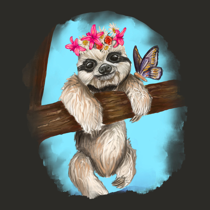 Baby Sloth Heavy Core Tee by RanaPortraitStore | Teevron