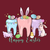 Happy Easter Teeth Zipper Hoodie | Teevron