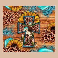 Leopard Cross Sunflower Urban Heavy Tee | Teevron