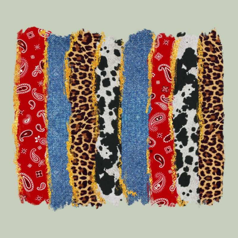 Western Brushstroke Long Sleeve Tee by AdoDesignShop | Teevron