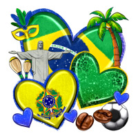 brazil hearts | Teevron