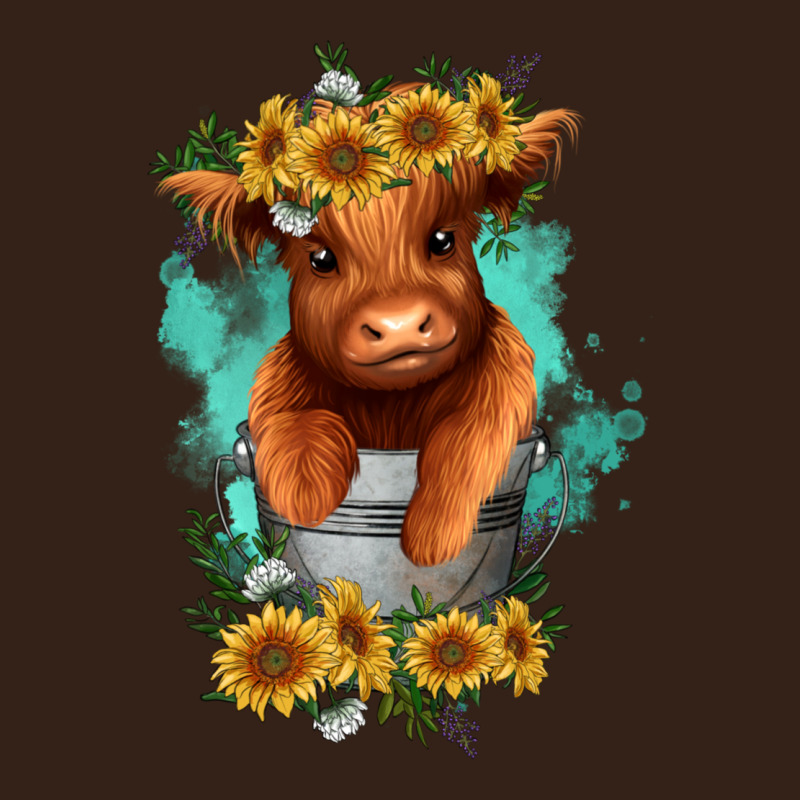 Baby Cow In A Bucket Heavy Core Tee by RanaPortraitStore | Teevron
