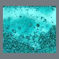 Turquoise Glitter Heavyweight Sweatshirt | Teevron