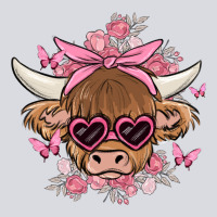 Cow With Flowers And Butterflies Zipper Hoodie | Teevron
