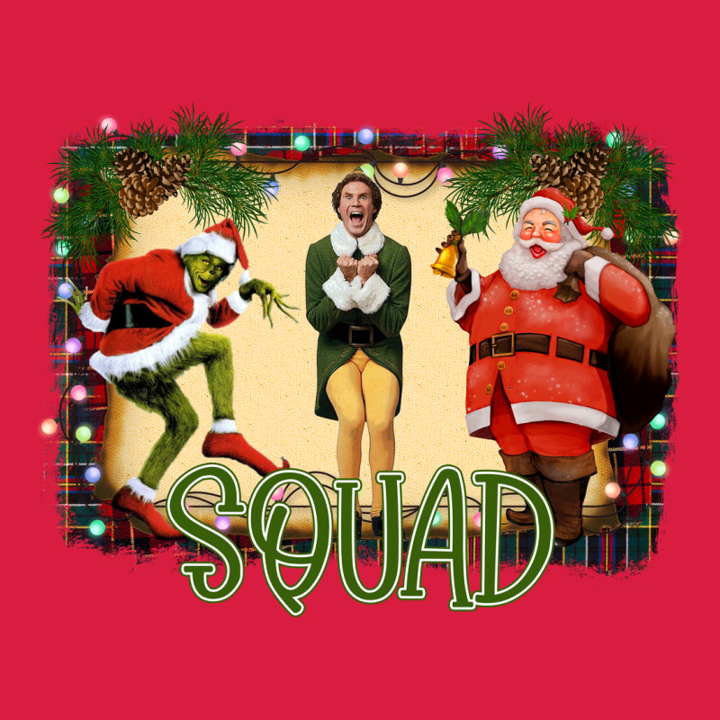 Christmas Friends Squad Premium Hoodie by Bettercallsaul | Teevron