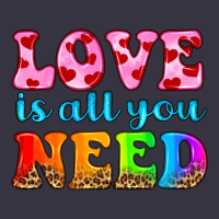 Love Is All You Need Vintage Hoodie | Teevron