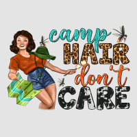 Camp Hair Don't Care Premium Sweatshirt | Teevron