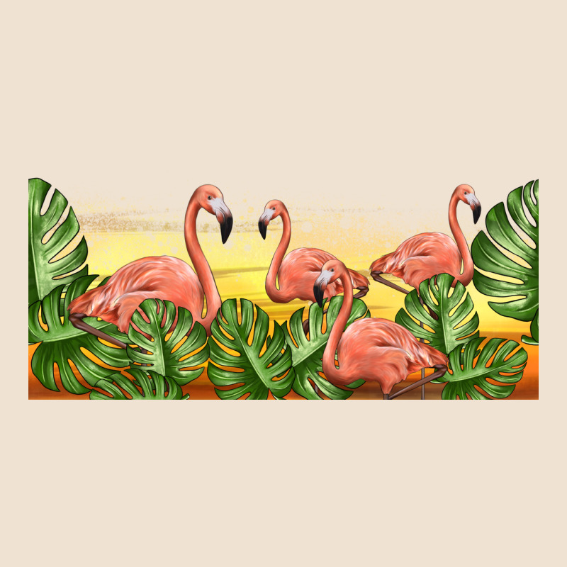 Flamingos With Sunset Urban Hoodie by TumblerDesignByShophia | Teevron