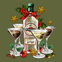 Christmas Martini  And Martini Bottle Classic Tee | Teevron