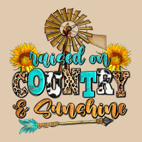 Raised On Country And Sunshine Heavyweight Sweatshirt | Teevron